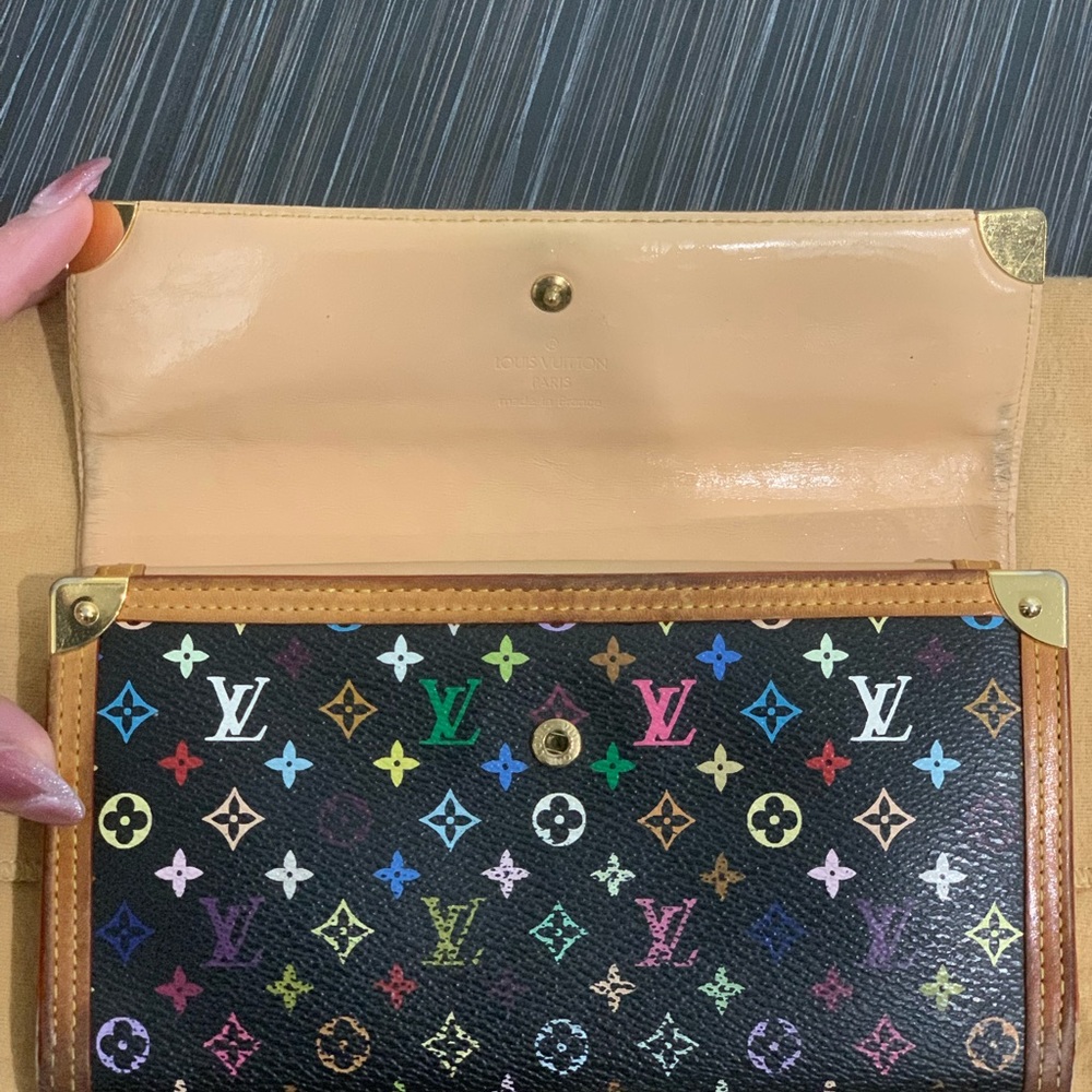 Louis Vuitton Murakami wallet - Picture 3 of 12